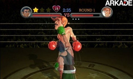 Punch Out  - Nintendo Wii