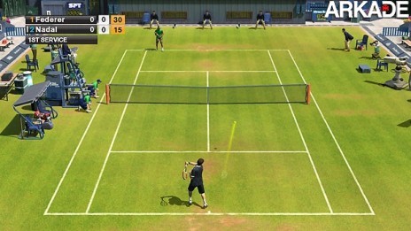 reviews Mini Review: Virtua Tennis 2009   X360, PS3, Wii