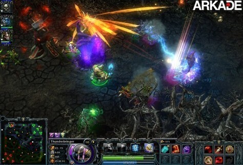 screenshot heroes of newerth