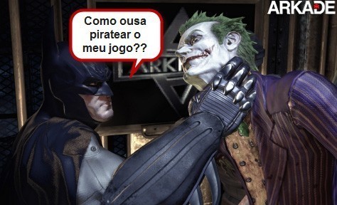 Santa pirataria Batman! noticias Santa pirataria Batman!