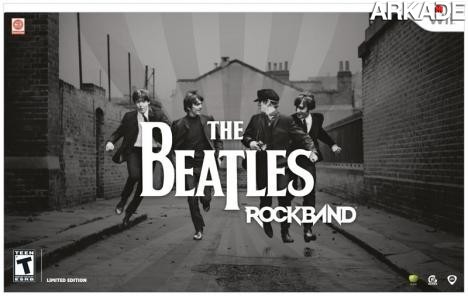Em breve: The Beatles Rock Band