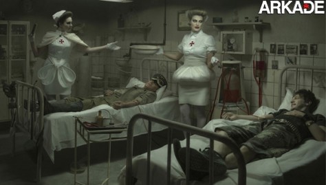 Comercial polêmico mostra gamer doando sangue a um nazista
