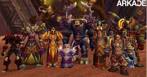 Quer saber os números de World of Warcraft?