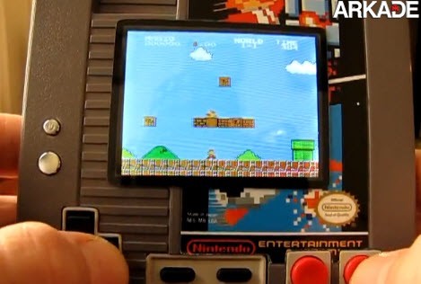 MOD portátil do NES 