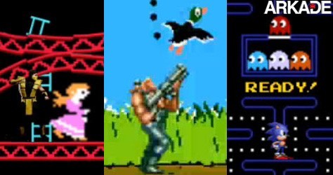Vídeos mostram mashups de diversas séries de videogame