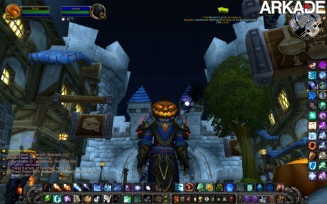 Halloween Arkade: O dia das bruxas em World of Warcraft