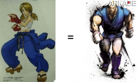 Veja a transformação de Abel, do Street Fighter 4