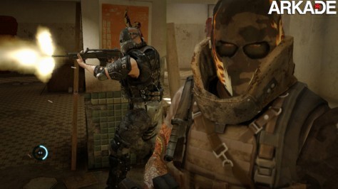 Novo trailer de Army of Two tira sossego dos funcionários da EA