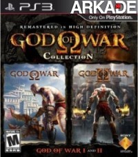 Trailer de God of War Collection para PS3