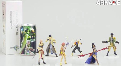 Square Enix lança bebida inspirada em Final Fantasy XIII