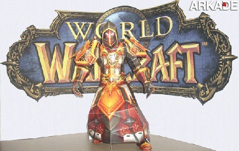 Incríveis papercrafts de World of Warcraft
