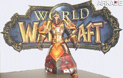 noticias  Incríveis papercrafts de World of Warcraft