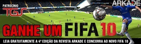 Últimos dias - promoção Arkade TGS Fifa 10