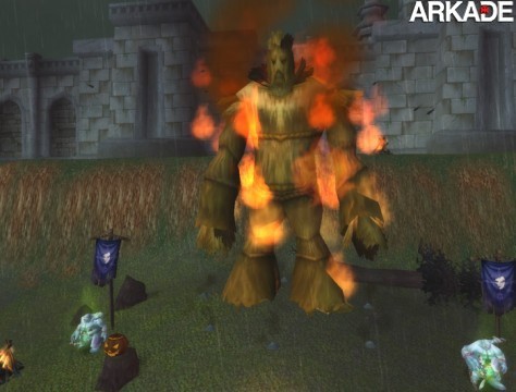 halloween WoW Wickerman