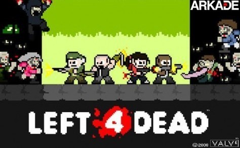 Confira este vídeo do jogo Left 4 Dead - versão em 8 bits