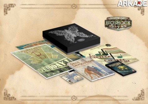 Edição especial de Bioshock 2 virá com um disco de vinil
