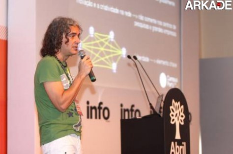 Marcelo Branco, da Campus Party Brasil, em Curitiba
