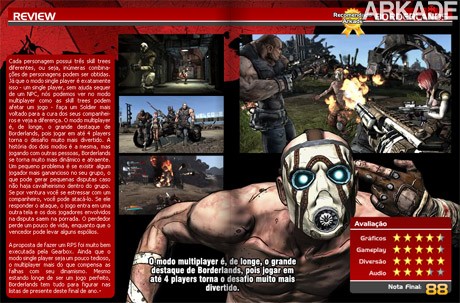 Borderlands - Vale a pena? Nós achamos que sim! leia e veja porquê.