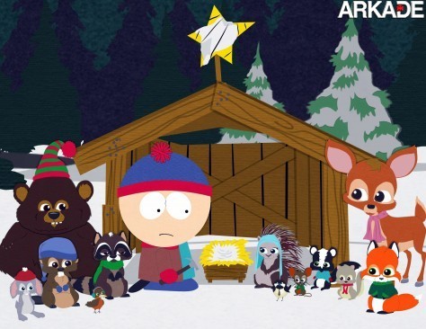 Veja o episódio especial de Natal de South Park