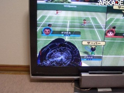 5 exemplos de como quebrar sua TV utilizando o Wii-Mote