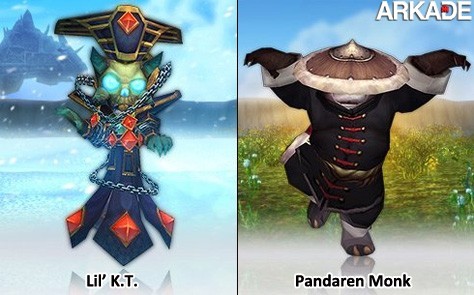 noticias Blizzard lança dois novos pets para venda no World of Warcraft