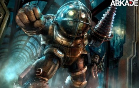 noticias Veja como é atacar inimigos na pele de Big Daddy em BioShock 2