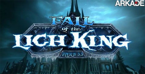 World of Warcraft: Fall of the Lich King - Trailer do novo patch