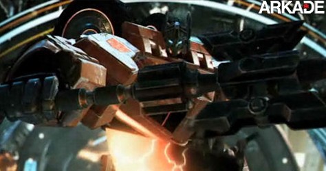 Lançado o primeiro trailer do novo game dos Transformers