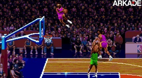 EA Sports planeja lançar NBA Jam para Wii