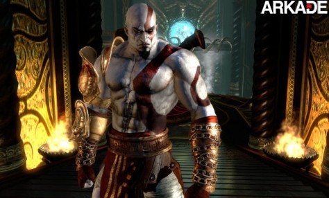 Sony divulga novas screenshots de God of War III