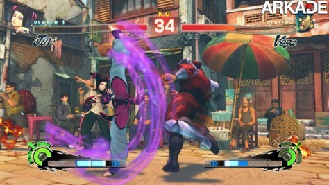 Capcom revela novos Ultra Combos de Super Street Fighter IV