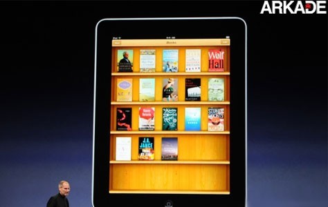 Lançado o tablet da Apple: o iPad