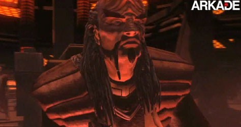 Novo trailer de Star Trek Online mostra a armada Klingon