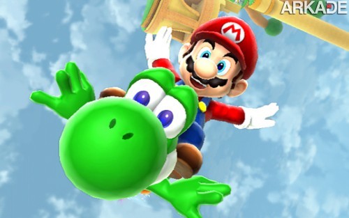 Super Mario Galaxy 2 chegará nas lojas dia 23 de maio