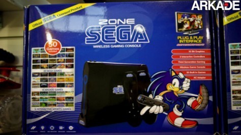 BOMBA! Sega lança novo console após 10 anos