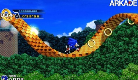 Sega revela novo game: Sonic the Hedgehog 4