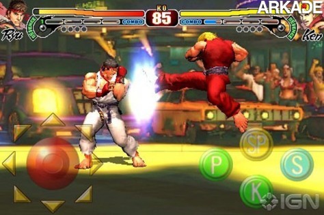Street Fighter IV será lançado para iPhone