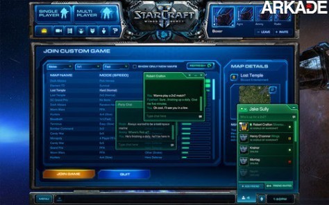 Blizzard libera nova imagem da nova Battle.net