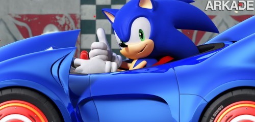 Resumo de reviews - Sonic & SEGA All-stars Racing