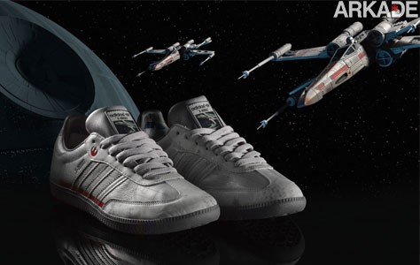 Adidas lança linha de roupas dedicadas à saga de Star Wars