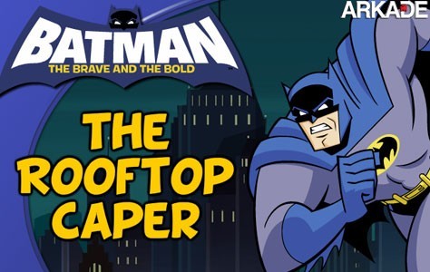 Jogo em flash: Batman: The Rooftop Caper