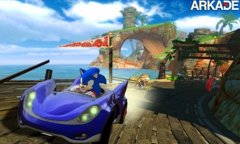 SEGA lança novo vídeo de Sonic & SEGA All-Stars Racing