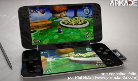 Nintendo anuncia seu próximo portátil, o 3DS
