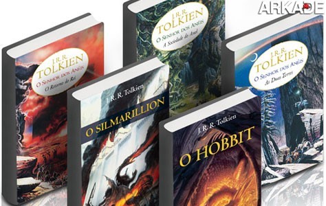 Imperdível! Compre 5 livros de Tolkien por apenas 50 reais