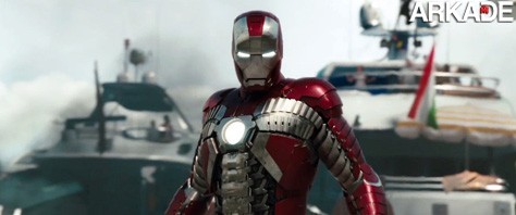 Confira o novo trailer lançado no Oscar de Iron Man 2