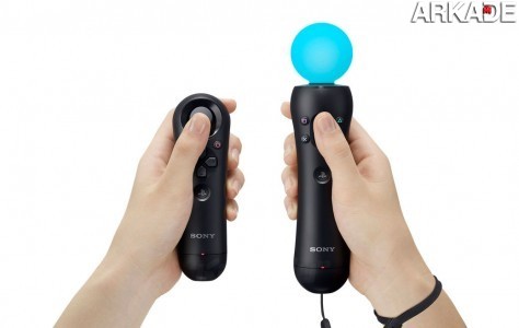 Sony finalmente revela seu novo controller, o PlayStation Move