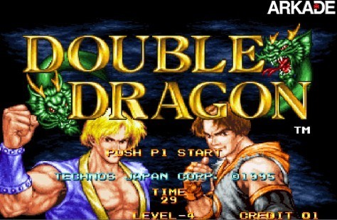 Jogos clássicos: lembra de Double Dragon?