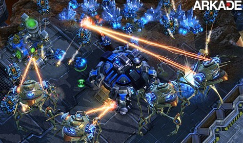 noticias Vídeo preview exclusivo: StarCraft II   testamos o beta!