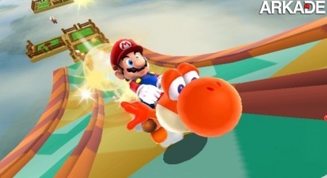 Mario Galaxy 2 terá controles acessíveis e dificuldade alta