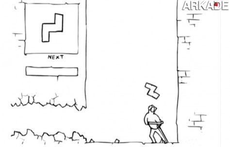 Animação mostra como seria o "confronto" Tetris vs Contra